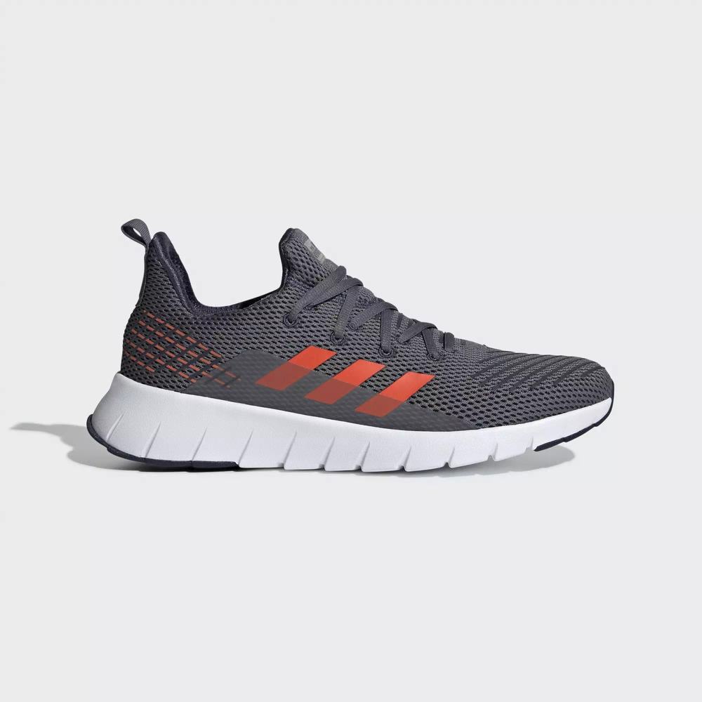 Adidas Asweego Tenis Para Correr Grises Para Hombre (MX-81988)